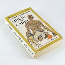 Uncle Tom's Cabin by Harret Beecher Stowe Vintage Classic Paperback Book image 3
