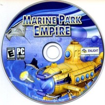 Marine Park Empire &amp; Zoo Empire (PC-CD, 2005) for Windows - NEW CD in SLEEVE - £3.91 GBP