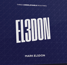 El3don (Gimmicks and Online Instructions) by Mark Elsdon -Trick - £21.01 GBP