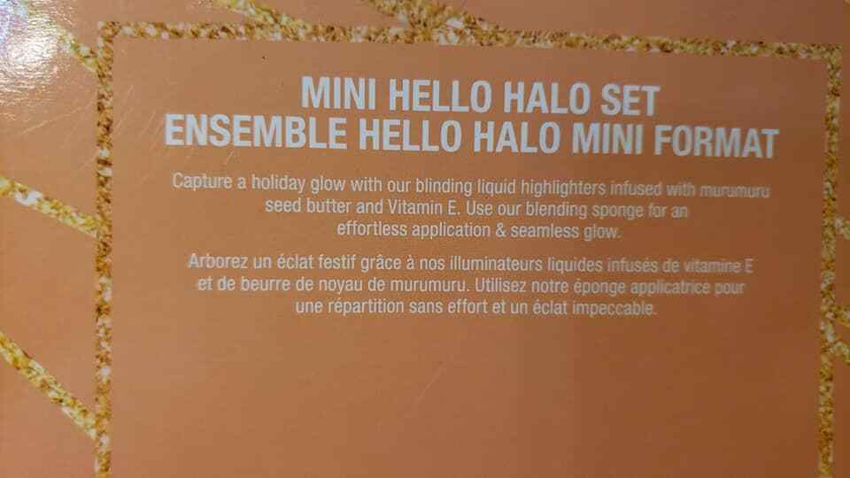 WET N WILD MINI HELLO HALO SET ENSEMBLE HELLO HALO MINI FORMAT (LOC TUB E-4) Item image 3