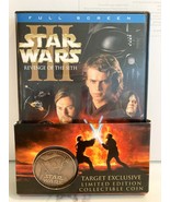 Star Wars III Revenge Of The Sith DVD Target Exclusive Limited Edition w... - €38,57 EUR