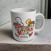 Vintage Snap Crackle Pop Cereal 2001 Coffee Mug Cup Collectable Ceramic Tea - £10.97 GBP