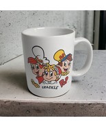 Vintage Snap Crackle Pop Cereal 2001 Coffee Mug Cup Collectable Ceramic Tea - £10.48 GBP