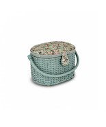 Dritz Small Oval Weaved Sewing Basket - £42.42 GBP