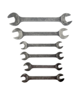 Vintage Plumb Plvmb Open End Wrenches 6  Piece Made in USA - $54.81 CAD