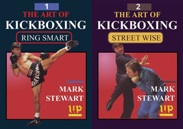 2 DVD Set Art of Muay Thai Kickboxing Street Self Defense - Mark Stewart - £33.61 GBP