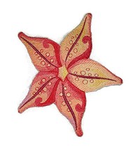 Nature&#39;s Bounty Beautiful Custom Fish Portraits[ Starfish in Watercolor ] Embroi - £15.42 GBP