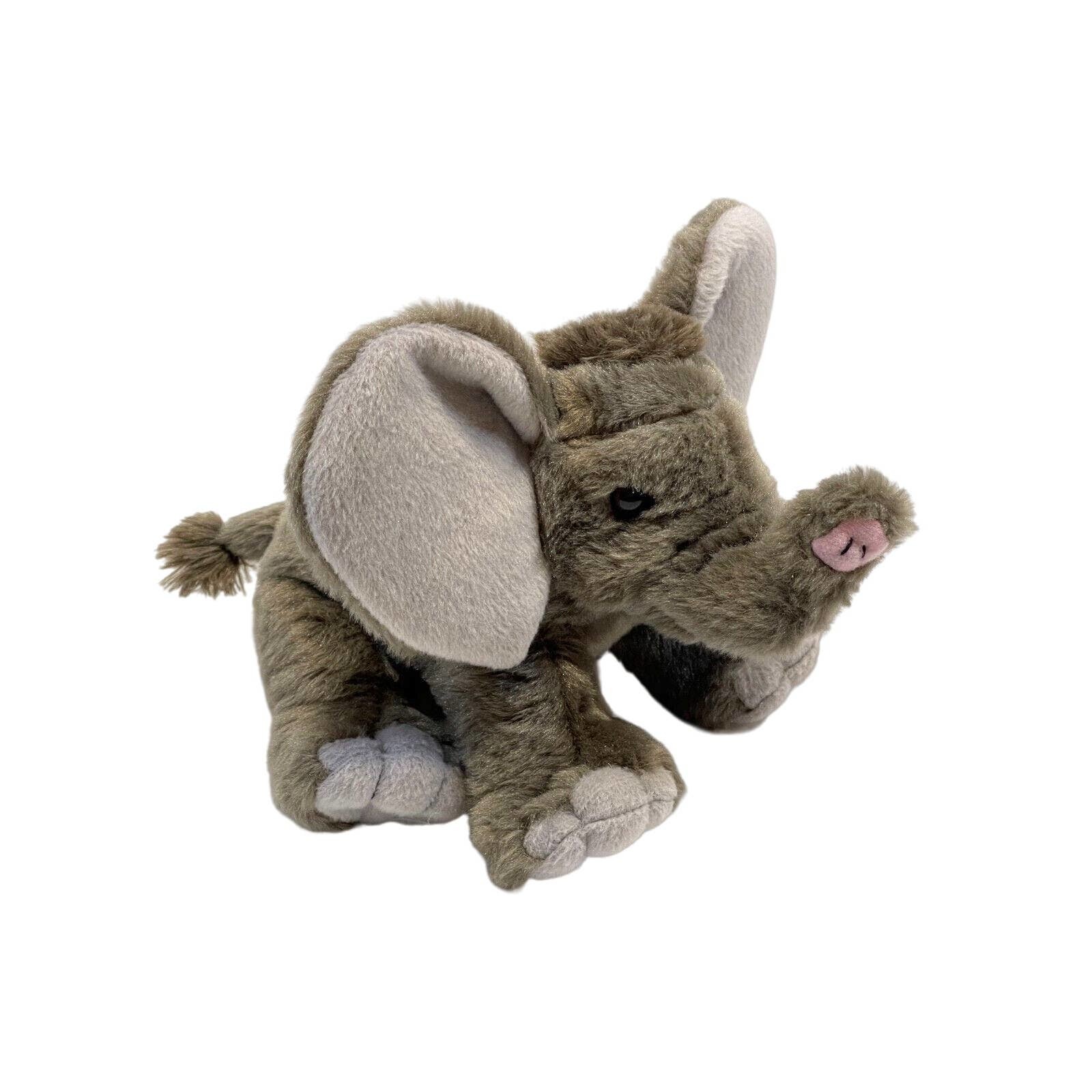 Wild Republic Elephant Baby Plush Stuffed Animal Cuddlekins 8