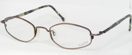 Vintage E Nj Oy E 5813 B Antique Rose Unique Eyeglasses Glasses Frame 48-20-135mm - £32.32 GBP