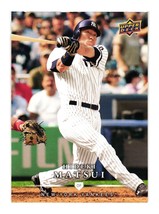 2008 Upper Deck First Edition #427 Hideki Matsui New York Yankees - £1.25 GBP
