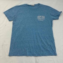 Ron Jon Surf Shop Mens T-Shirt Heather Blue Short Sleeves Small - £10.82 GBP