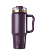 32 Fl Oz Stainless Steel Luna Tumbler with Handle and Dual Straw Lid, Pu... - €27,34 EUR