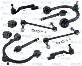 AWD Front End Kit Upper Arms Tie Rods Ends Chrysler 300 3.5L Sway Bar Bu... - £178.27 GBP