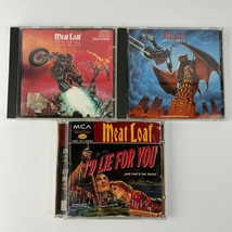 Meat Loaf 3xCD Lot #2 - £11.60 GBP