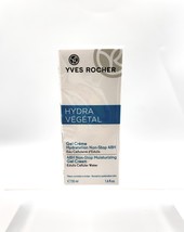 Yves Rocher Hydra Vegetal Gel Crème 48 Hour Non-stop Moisturizing 1.6 oz... - $17.82