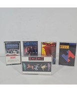 LOT of 5 HEART Cassette Tapes  80s Vtg Rock Bad Animals Private Audition... - €14,67 EUR