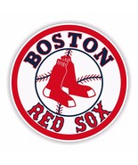 Boston Red Sox Round Decal / Sticker Die cut - £3.15 GBP+