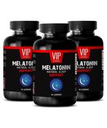 high anxiety - MELATONIN NATURAL SLEEP 3B - melatonin sleep - $46.50