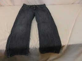 Levi Strauss 550 9H Women&#39;s Relaxed Fit Dark Wash Denim Jeans 29 x 25 6781 - £13.86 GBP