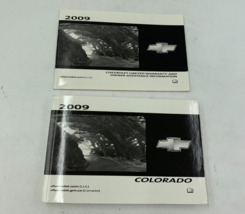 2009 Chevrolet Colorado Owners Manual Handbook OEM N03B33053 - $35.99