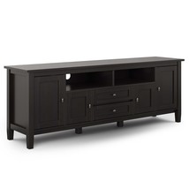 72&quot; Warm Shaker TV Media Stand - Hickory Brown - $1,023.99
