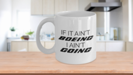Airplane Pilot Boeing Funny Christmas Gift Idea Coffee Cup - £9.80 GBP