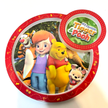 Disney My Friends Tigger and Pooh Melamine Kids Plate Sectioned 8.75x9.75&quot; - $10.62