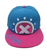 Anime Fashion One Piece Tony Chopper Baseball Snapba Cap Unisex Hat Cosp... - £13.65 GBP