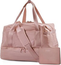 Weekender Bags for Women Travel Duffel Bags with Shoe Compartment and Toiletry B - £62.99 GBP