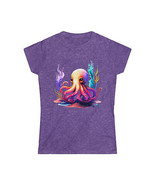 Octopus Women's Softstyle Tee - $16.34 - $26.63