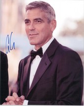 George Clooney Signed Autographed Glossy 8x10 Photo - £62.47 GBP