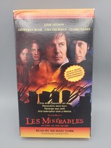 Les Miserables Victor Hugo, Liam Neeson Uma Thurman on Cassette 6 Hours ... - £5.55 GBP