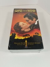 Gone With the Wind VHS 1998 Factory Sealed  Brand New Clark Gable 2 Tapes - $6.76 Gone With the Wind VHS 1998 Factory Sealed  Brand New Clark Gable 2 Tapes - $6.76