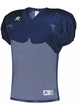 Russell Athletic S096BMK Adult XLarge Navy Football Practice Jersey-NEW-... - £13.32 GBP