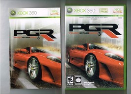 Project Gotham Racing 3 Xbox 360 video Game CIB - $19.40