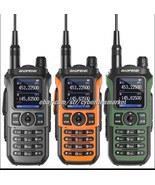 Baofeng UV-21 Pro V2 Multi-Band Wireless Copy Frequency Walkie Talkie Ha... - $36.99