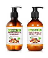 All Natural BATANA OIL (Shampoo &amp; Conditioner) with BIOTIN, Onion , Rose... - £23.67 GBP