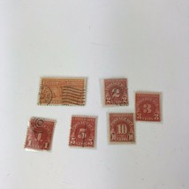 Vintage Lot of Special Delivery and Postage Due Stamps - $12.86