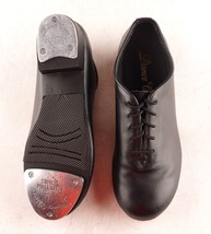 *Rhythm Tones Dance Class Girls Tap Dance Black Trimfoot Co. Shoes Size 6 - $175.51 MXN