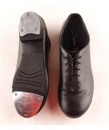 *Rhythm Tones Dance Class Girls Tap Dance Black Trimfoot Co. Shoes Size 6 - $12.64 CAD