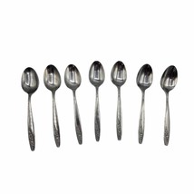 Baroness by International Silver Lot of 7 Teaspoons Stainless Silver - $18.21