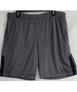 Nike Mesh Basketball Shorts Grey 432104-064 Size XXL Dri-Fit! - $27.16