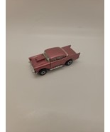 Vintage 1979 Matchbox &#39;57 Chevy Pink Diecast Car Superfast 1:64 Rare Eng... - $20.36 CAD