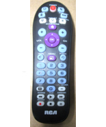 RCA RCR414BHE 4 Device Universal Remote Streaming Player Compatible Tested - £3.56 GBP