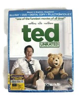 Ted  Blu-ray + DVD Mark Wahlberg, Mila Kunis, Seth MacFarlane pre-owned - $5.39