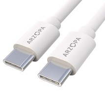 USB C to USB C Cable 6ft Cable 60W 3A for 15 15 Pro 15 Plus 15 Pro Max Mini 6 Pr - £18.53 GBP