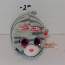 TY Beanie Boos - Teeny Tys Stackable Plush - cassie The Cat - $9.85