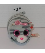 TY Beanie Boos - Teeny Tys Stackable Plush - cassie The Cat - $13.56 CAD