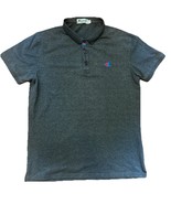 Champion Men’s Polo Shirt Size XL Charcoal Gray Short Sleeve Logo Embroi... - $332.68 MXN
