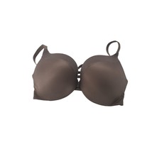 Victoria&#39;s Secret Racerback Bra 32D Womens Brown Padded Front Closure Underwired - £16.85 GBP